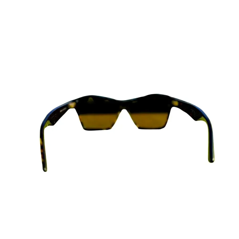 Bottega Veneta Minimalist Geometric Sunglasses Havana Tortoise Brown BV1093S NEW